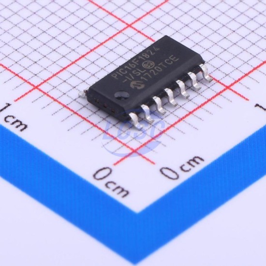 MICROCHIP PIC16F1824-I/SL