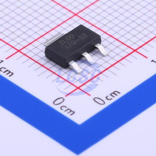 DIODES ZLDO1117QG33TA DIODES ZLDO1117QG33TA