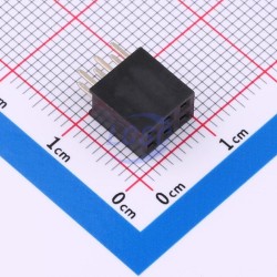 hanxia HX PM2.54-2x3P ZC hanxia HX PM2.54-2x3P ZC
