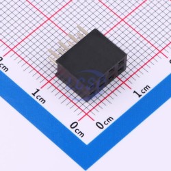 hanxia HX PM2.54-2x4P ZC hanxia HX PM2.54-2x4P ZC