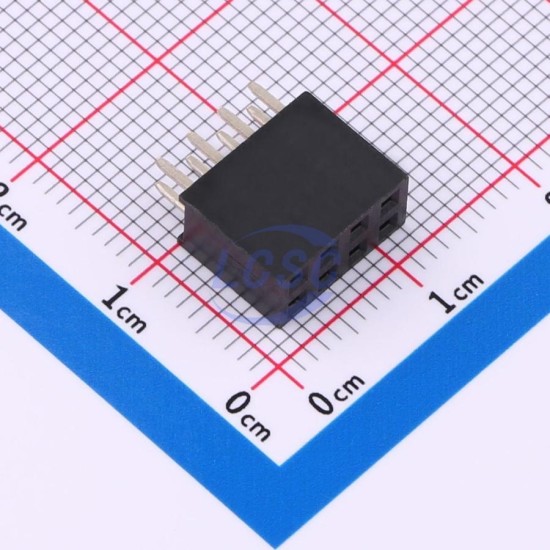 hanxia HX PM2.54-2x4P ZC