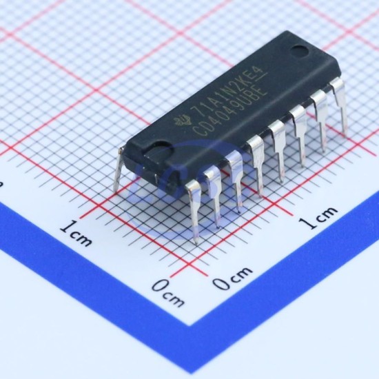 TI CD4049UBE