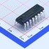 TI CD4049UBE