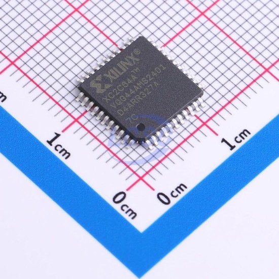 AMD/XILINX XC2C64A-7VQG44C AMD/XILINX XC2C64A-7VQG44C