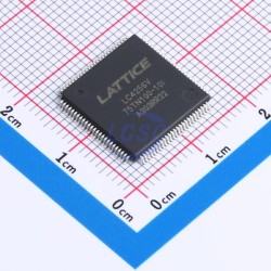 Lattice LC4256V-75TN100C