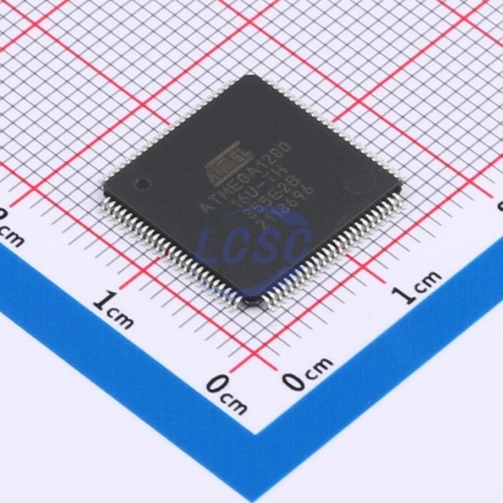 MICROCHIP ATMEGA1280-16AU