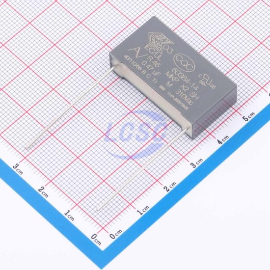 KEMET R463R34704001M