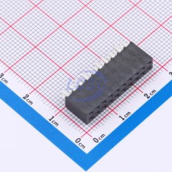 Samtec SSW-110-01-F-D Samtec SSW-110-01-F-D