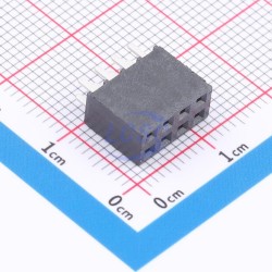 Samtec SSW-104-01-F-D Samtec SSW-104-01-F-D