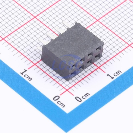 Samtec SSW-104-01-F-D