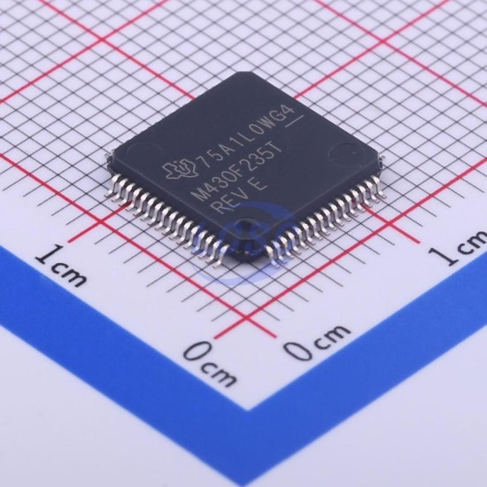 TI MSP430f235TPMR