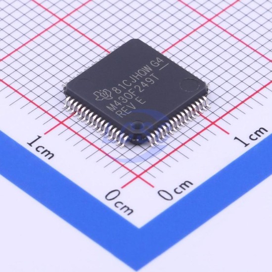 TI MSP430f249TPMR