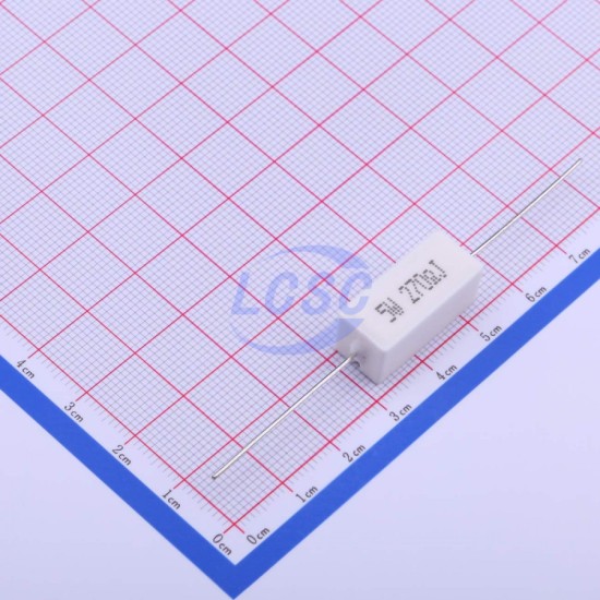 CCO(Chian Chia Elec) CR-L5W-270Ω 5% P