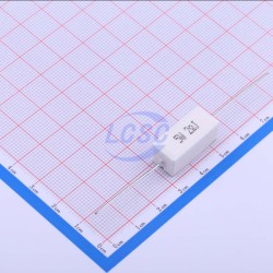 CCO(Chian Chia Elec) CR-L5W-2Ω 5% P CCO(Chian Chia Elec) CR-L5W-2Ω 5% P