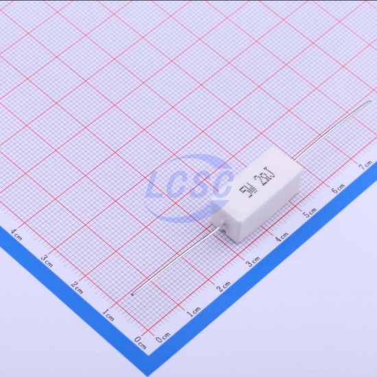 CCO(Chian Chia Elec) CR-L5W-2Ω 5% P CCO(Chian Chia Elec) CR-L5W-2Ω 5% P