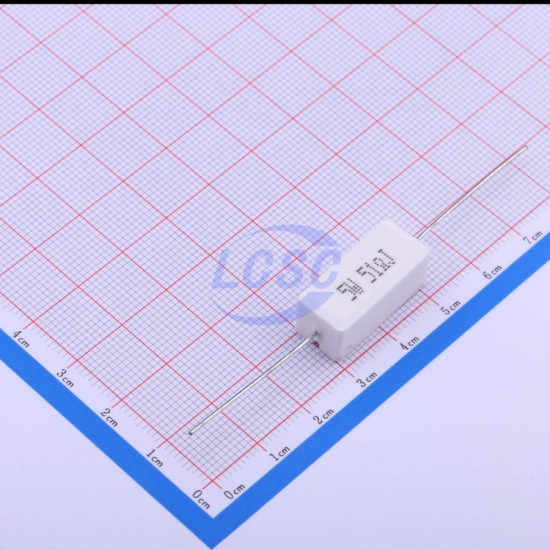 CCO(Chian Chia Elec) CR-L5W-51Ω 5% P CCO(Chian Chia Elec) CR-L5W-51Ω 5% P