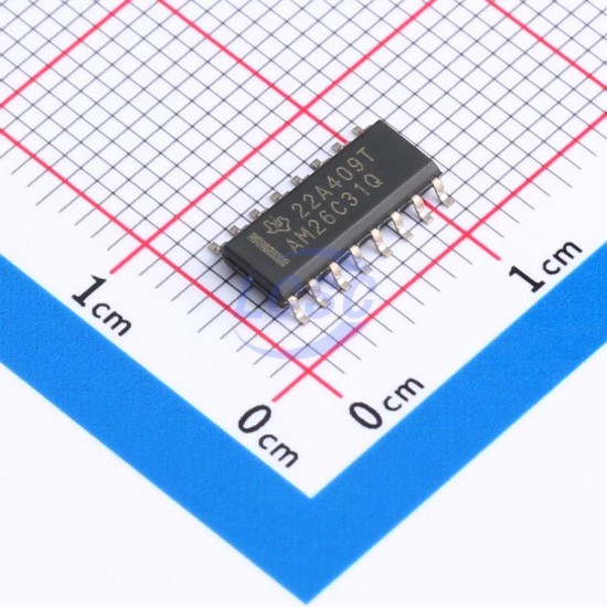 TI AM26C31QDR