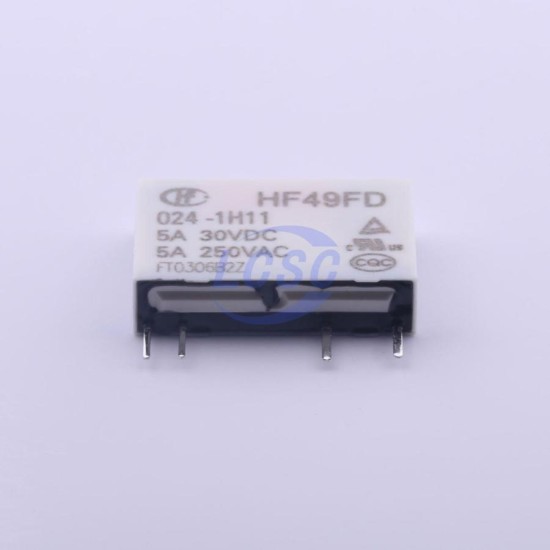 HONGFA HF49FD/024-1H11