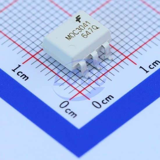 onsemi MOC3041SR2M