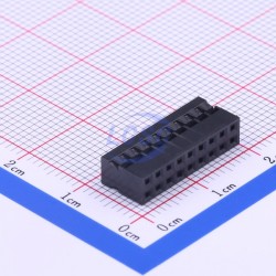 CJT(Changjiang Connectors) A2005H-2x9P CJT(Changjiang Connectors) A2005H-2x9P