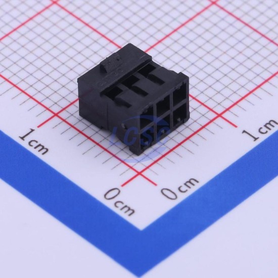 CJT(Changjiang Connectors) A2005HB-N-2x3P-B CJT(Changjiang Connectors) A2005HB-N-2x3P-B