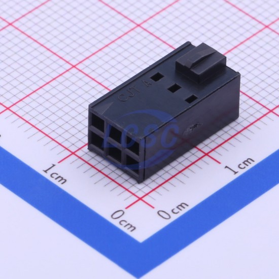 CJT(Changjiang Connectors) A2547HJ-2x3P CJT(Changjiang Connectors) A2547HJ-2x3P