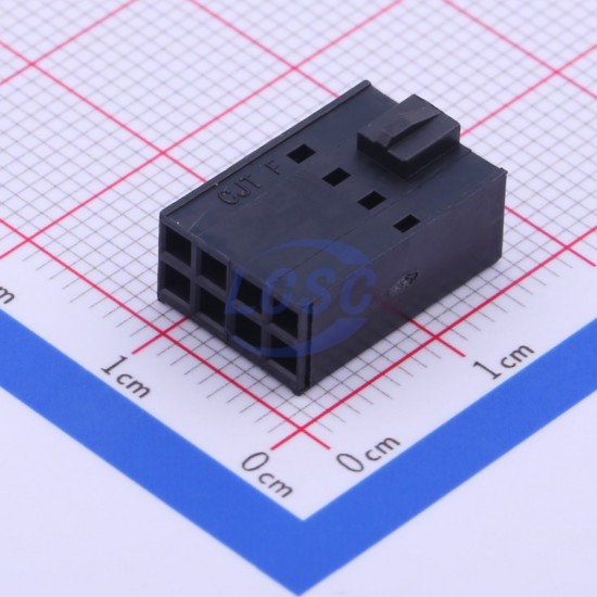 CJT(Changjiang Connectors) A2547HJ-2x4P CJT(Changjiang Connectors) A2547HJ-2x4P