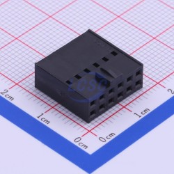 CJT(Changjiang Connectors) A2547HJ-2x6P CJT(Changjiang Connectors) A2547HJ-2x6P