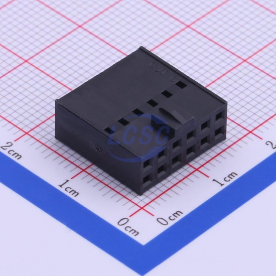 CJT(Changjiang Connectors) A2547HJ-2x6P CJT(Changjiang Connectors) A2547HJ-2x6P