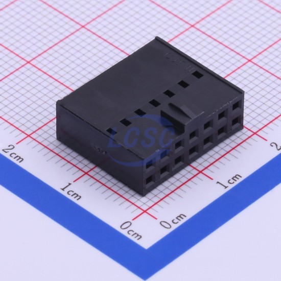 CJT(Changjiang Connectors) A2547HJ-2x7P CJT(Changjiang Connectors) A2547HJ-2x7P