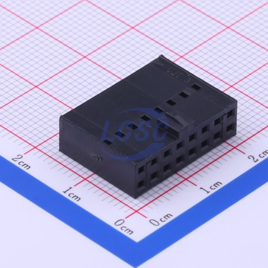 CJT(Changjiang Connectors) A2547HJ-2x8P CJT(Changjiang Connectors) A2547HJ-2x8P