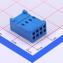 CJT(Changjiang Connectors) A2549HB-2x4P CJT(Changjiang Connectors) A2549HB-2x4P