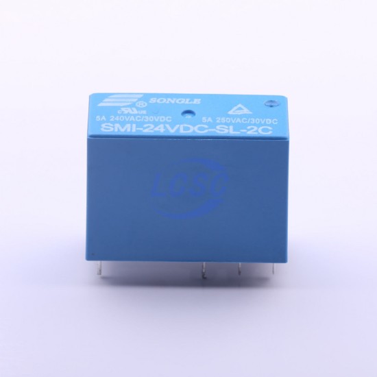 Songle Relay SMI-24VDC-SL-2C Songle Relay SMI-24VDC-SL-2C