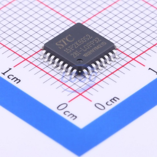 STC Micro STC15F2K60S2-28I-LQFP32