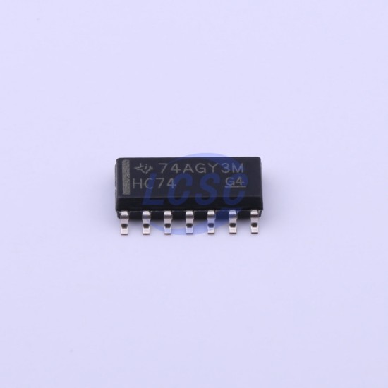 TI SN74HC74D