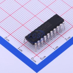TI SN74HCT244N