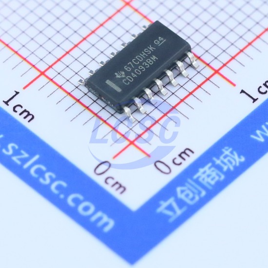 TI CD4093BM96 TI CD4093BM96