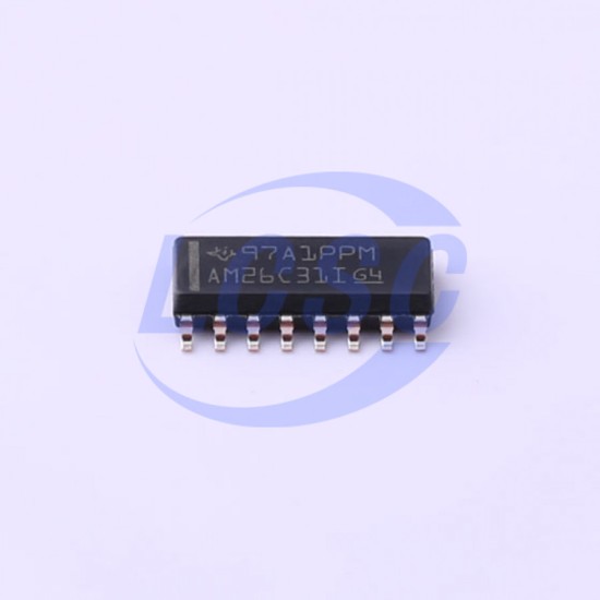 TI AM26C31IDR