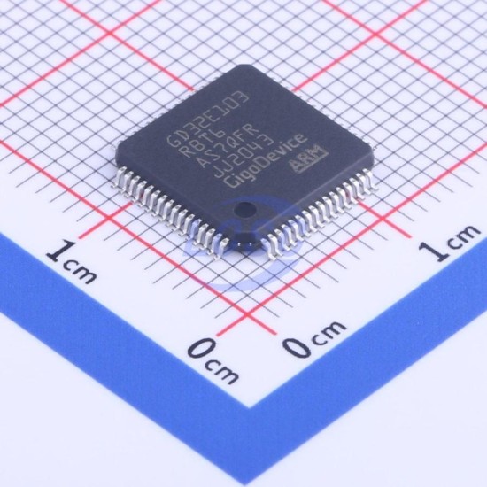 GigaDevice Semicon Beijing GD32E103RBT6 GigaDevice Semicon Beijing GD32E103RBT6
