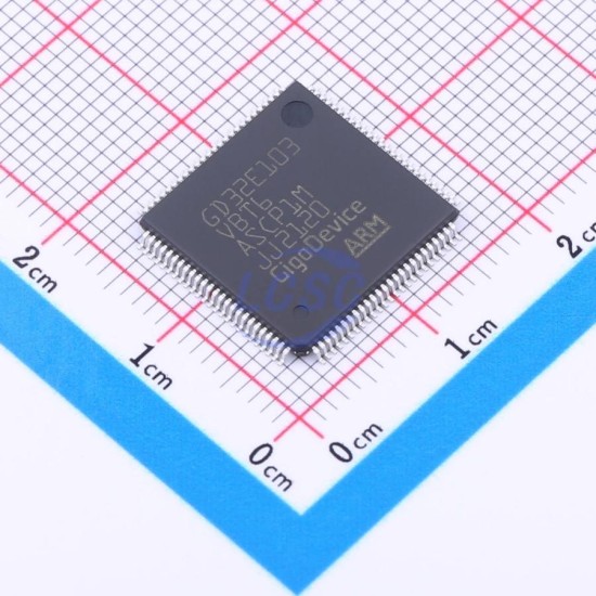 GigaDevice Semicon Beijing GD32E103VBT6