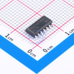 TI SN74AC74DR