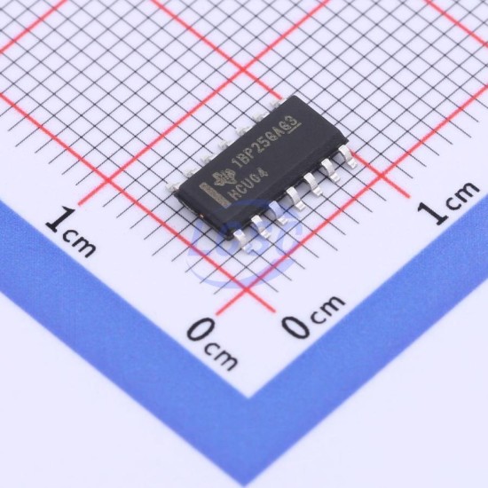 TI SN74HCU04DR