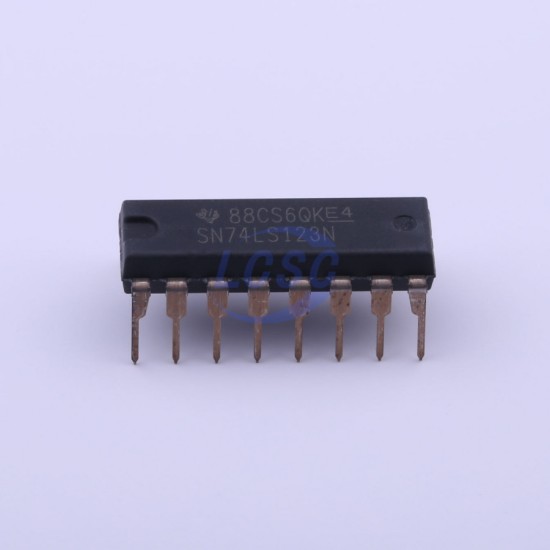 TI SN74LS123N