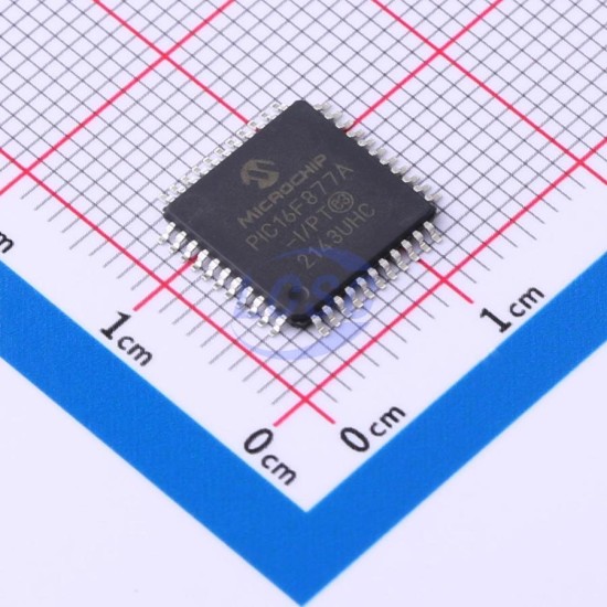 MICROCHIP PIC16F877A-I/PT