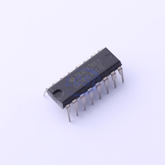 TI CD74HC4017E