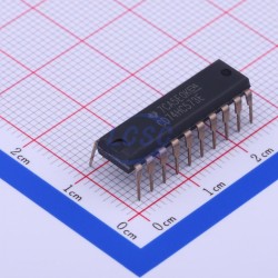 TI CD74HC573E