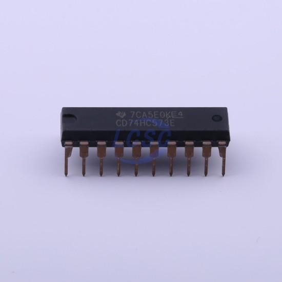 TI CD74HC573E