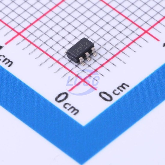 TI TPS2552DBVT TI TPS2552DBVT