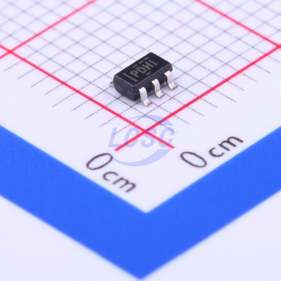 TI TPS3828-50DBVT