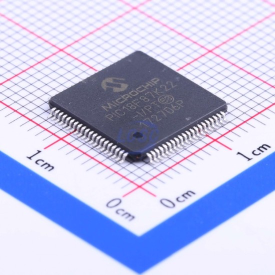 MICROCHIP PIC18F87K22-I/PT